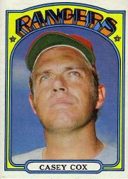 1972 Topps Baseball Cards      231     Casey Cox